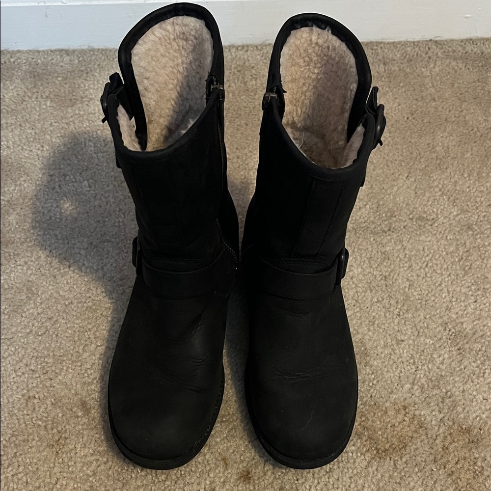 Women's Black Ugg Boots